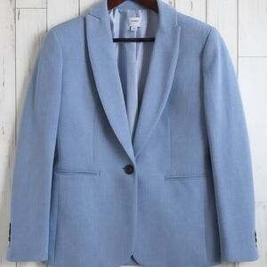 Archival J.Crew Wool Schoolboy Blazer - Navy / Gold Buttons - 00, retail $198